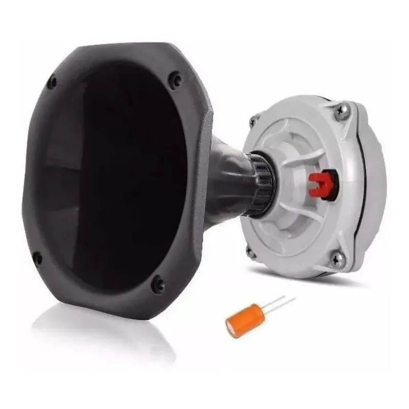 1 Corneta Curta E1 Capacitor E 1 Driver D 250x Musicall 200w