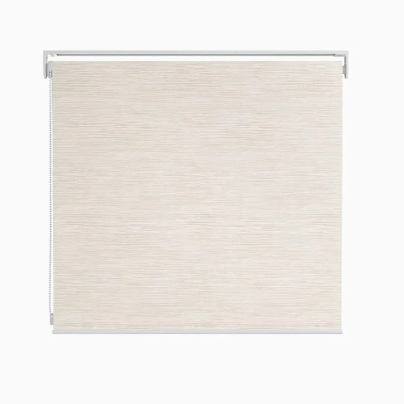 Persiana Rolo Blackout Bege Napolis - 1,39m X 2,52m Bege - OUTRAS - Agro