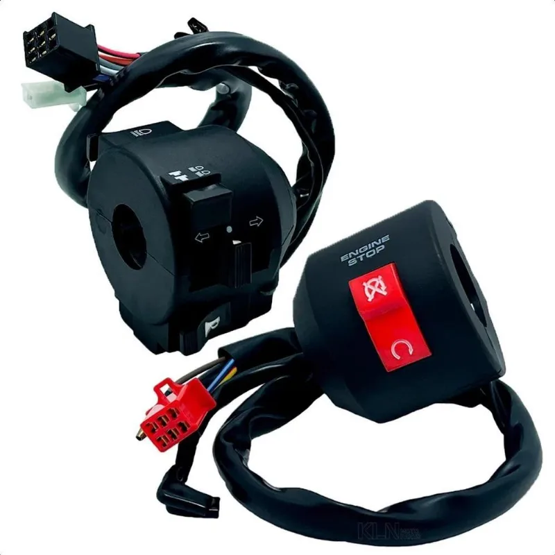 Kit Chave Punho Luz + Punho De Partida Honda Cb 300r 2010-15