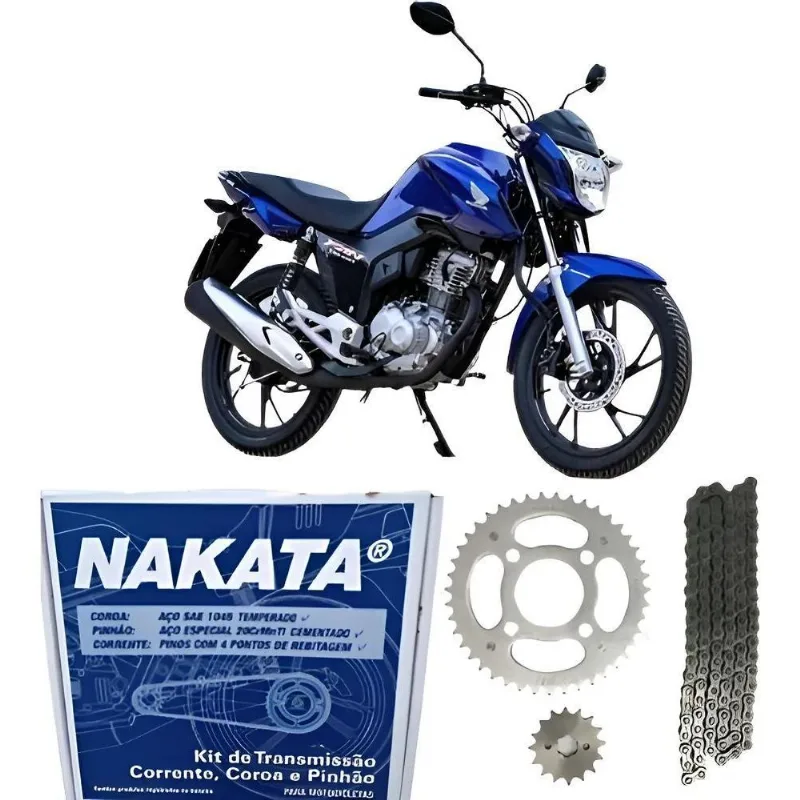 Kit De Relação Honda Cg160 Fan Start Cargo 2020 Pr