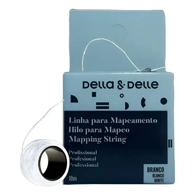 2x Linha Branca Pigmentada Para Marcação Della E Delle