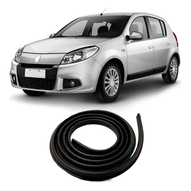 Borracha Vedação Porta Sandero Symbol Oroch Duster Logan