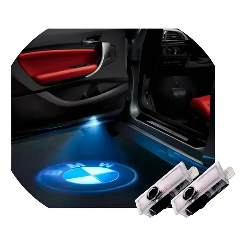 Acessorios Bmw 120i 320i 328i 335 X1 X3 Z4 Led Luz Cortesia