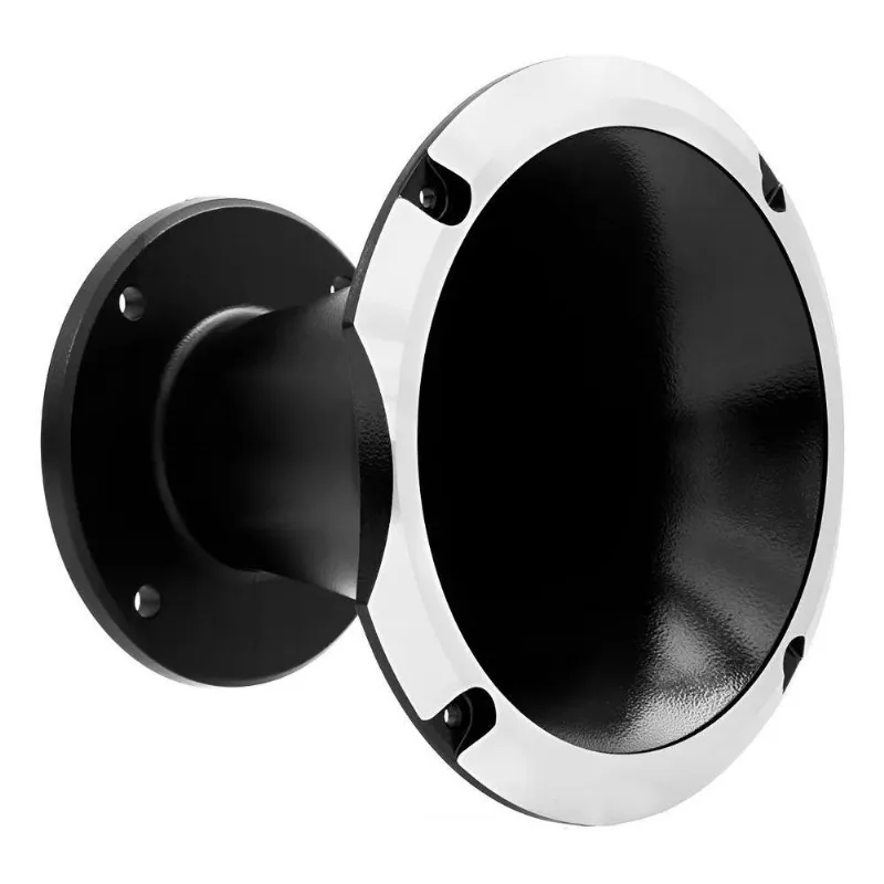 Cone Corneta Aluminio Hl 1450 D305 D405 Boca Para Dr Preto
