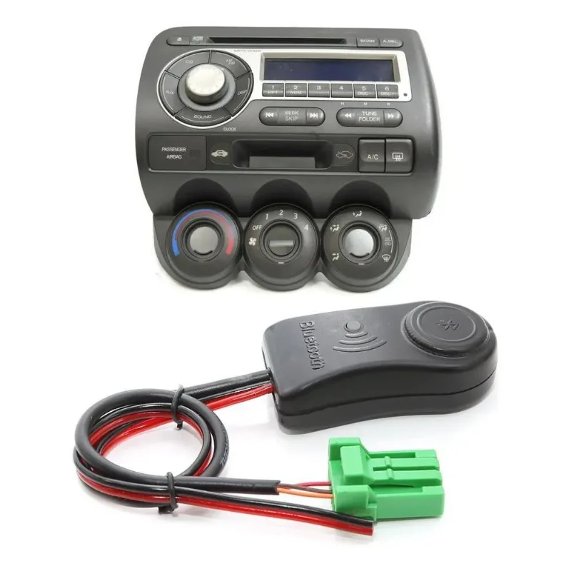 Adaptador Bluetooth Carro Para Radio Honda Fit