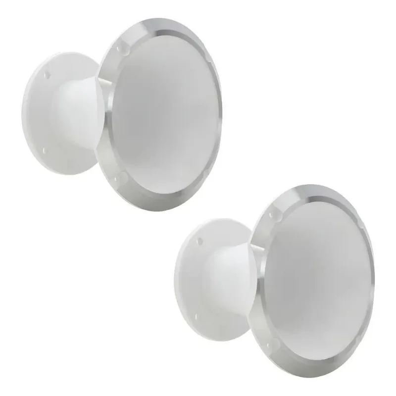 2 Cone Corneta Aluminio Hl 1450 D405 D305 Boca Para D Branco