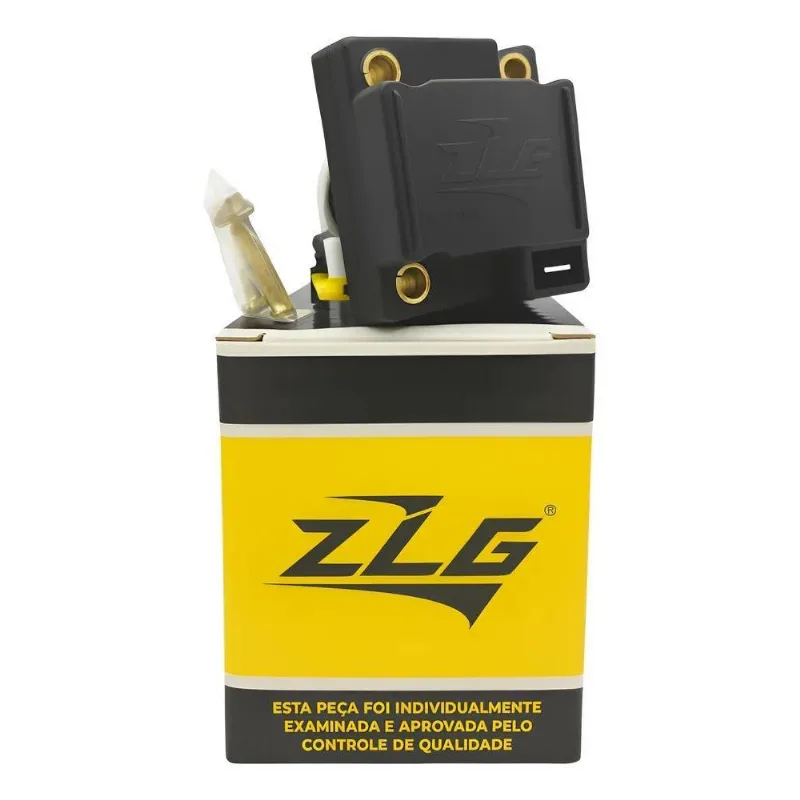 Porta Escova Com Regulador Voltagem Kombi Fusca Zlg-8000