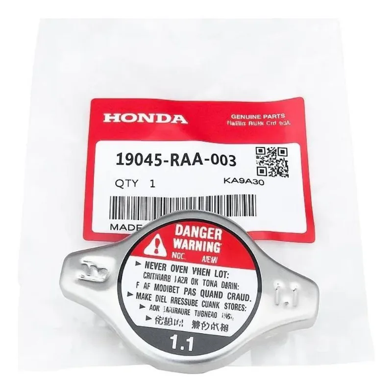 Tampa Radiador Honda New Civic City Fit Pressão De 1.1 Bar
