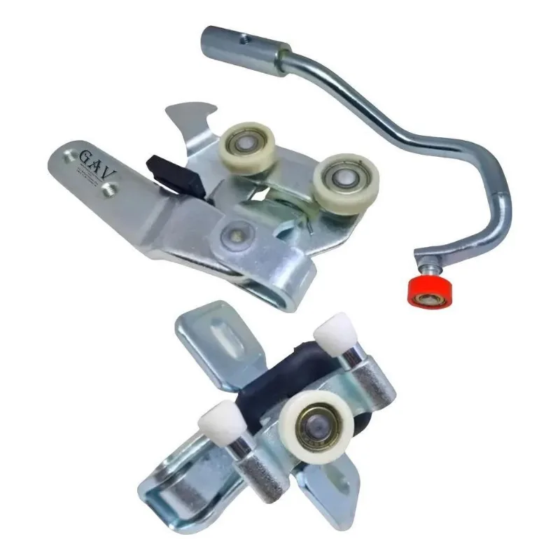 Kit Guia Carrinho Porta Lateral Correr Ducato Jumper Boxer