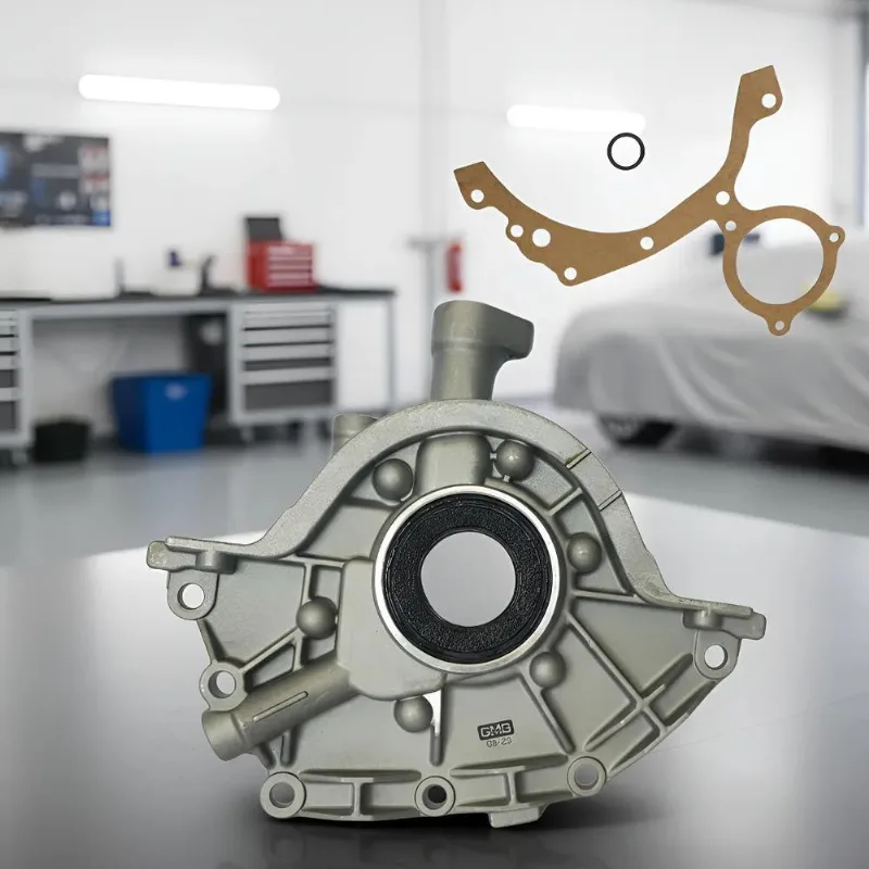 Bomba De Óleo Ecosport Fiesta Ka Zetec Rocam 1.0 1.6 8v 4 Cc