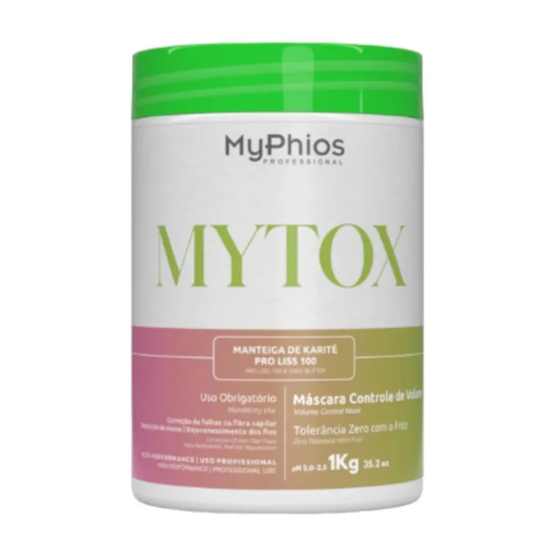 Redutor De Volume Myphios Botox De 1L 1Kg