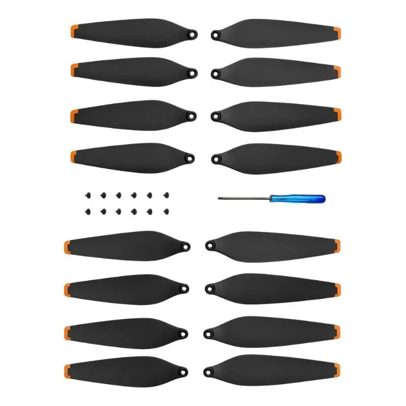 Kit Hélices Para Dji Mini 3 Pro 8 Pares Com Chave + Parafuso
