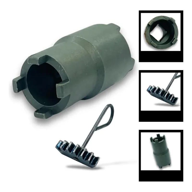 3x Chave Castelo Dupla + Trava Centrífugo Cg Titan 125 150 B