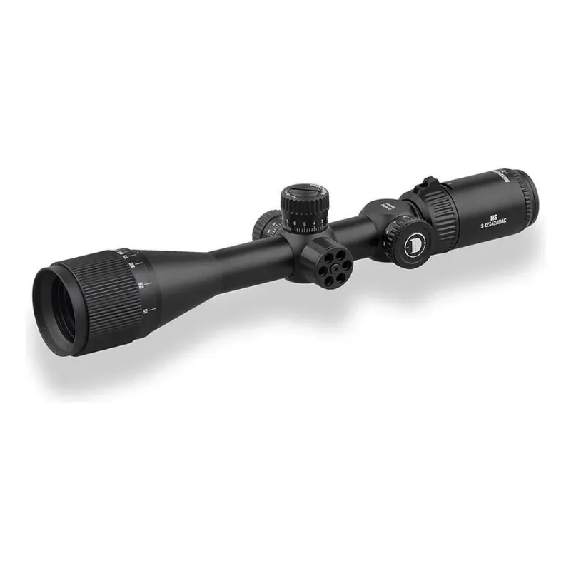 Luneta Discovery Ms 3-12x42 Aoac Retículo Iluminado Paralax