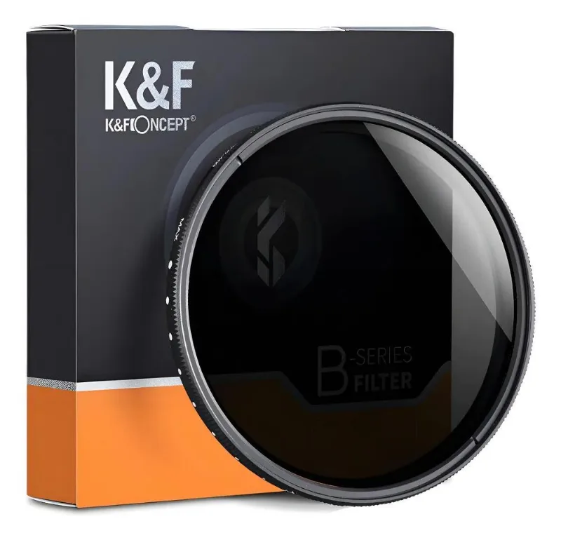 Filtro K&amp;F Concept Nd2 A Nd400 Variável Serie B 67mm Do Bras