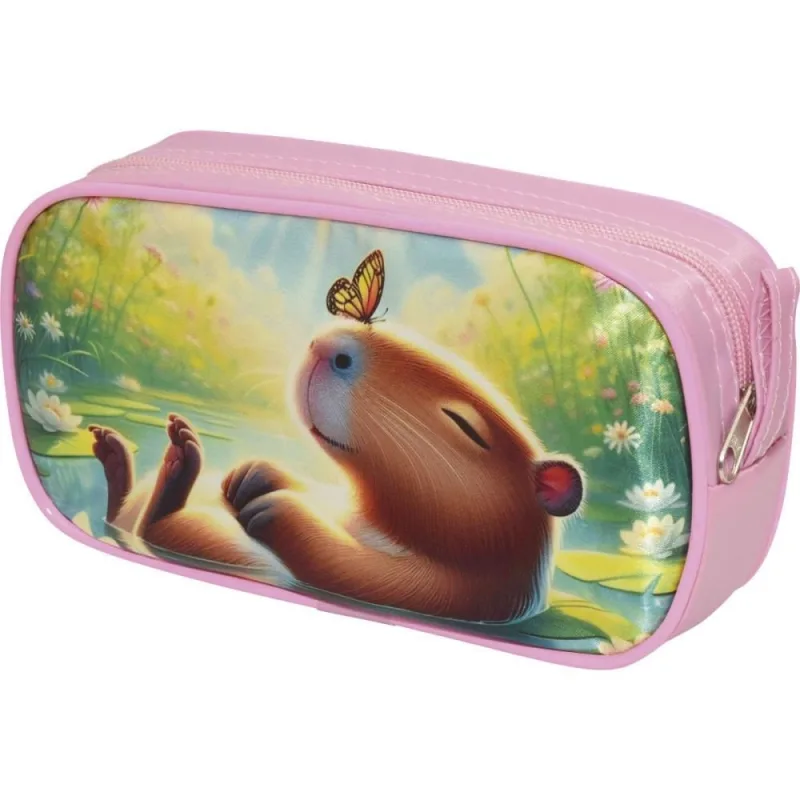 Estojo Simples Capivara Sortido - REFLEX
