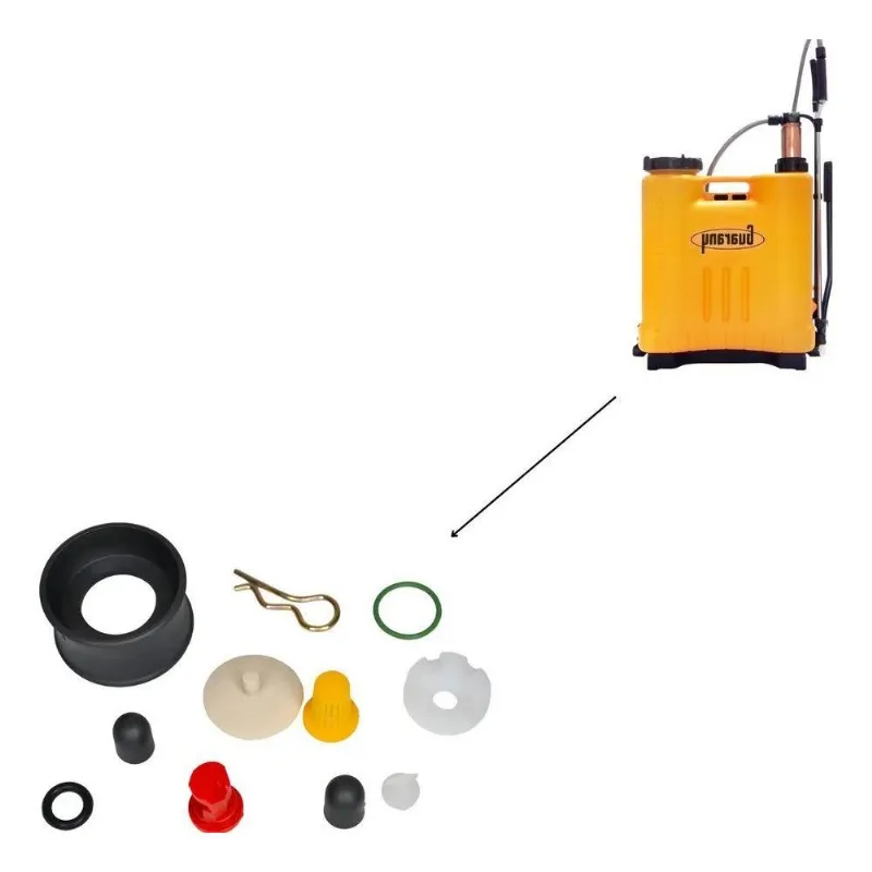 Kit Reparo Pulverizador Guarany Sp 16/20 L Pistão Metálico C