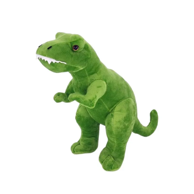 Dinossauro de Pelúcia Tiranossauro Rex Verde 36cm Fofy Toys Antialérgico com Selo Inmetro