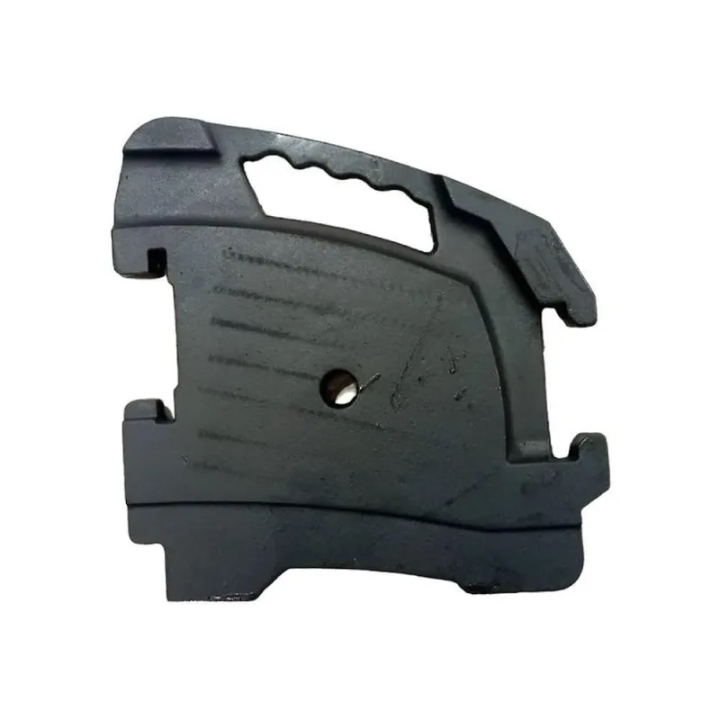 Contra Peso Dianteiro para Trator 2000FG em Ferro Fundido 46x46x4cm para Melhor Distribuição - OUTRAS