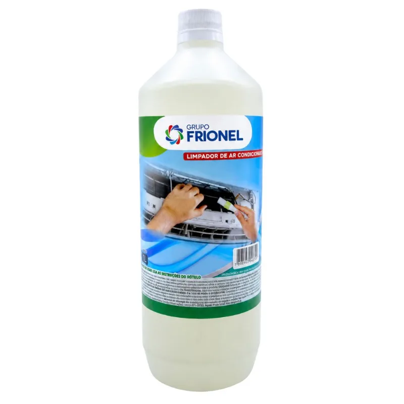 Desincrustante Ácido AC110 para Limpeza Ar Condicionado Frionel Desincrustante Ácido AC110 l 1 Litro para Limpeza de Ar Condicionado