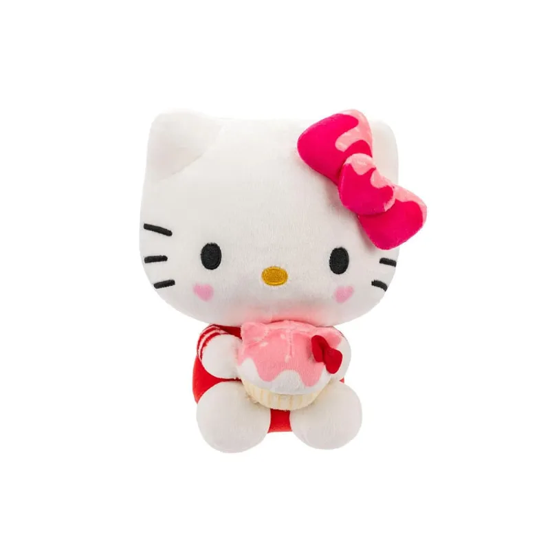 Bicho de Pelúcia Hello Kitty e Amigos Sunny 3874 Cupcake Sanrio Original