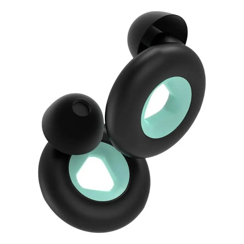 3x Protetor Auricular Auditivo Para Estudar Dormir Natação