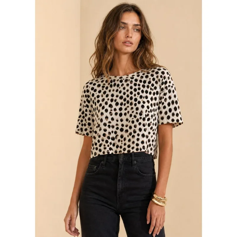 Camiseta Manga Curta Miragem Preto GG - Morena Rosa