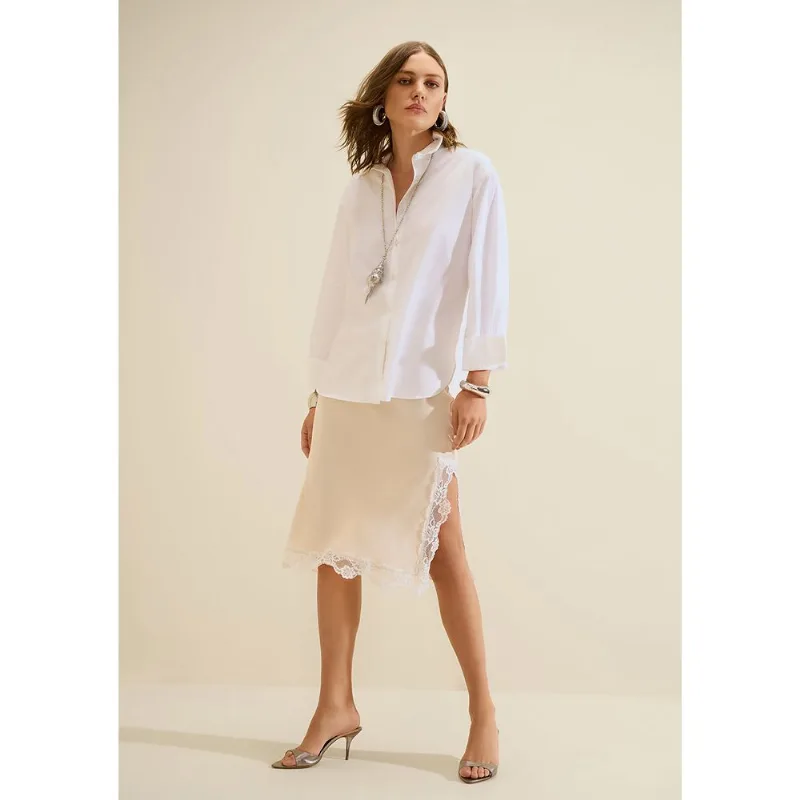 Camisa Social Aeris Branco GG