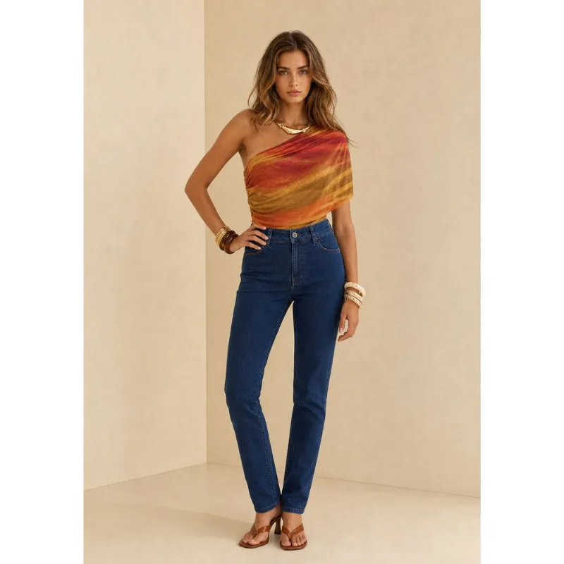 Calca Skinny Maré Azul 40 - Morena Rosa