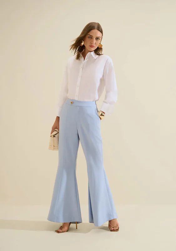 Calca Flare Origem Azul - Morena Rosa