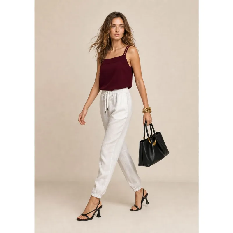 Calça Jogging Baixa Off White 36 - Morena Rosa