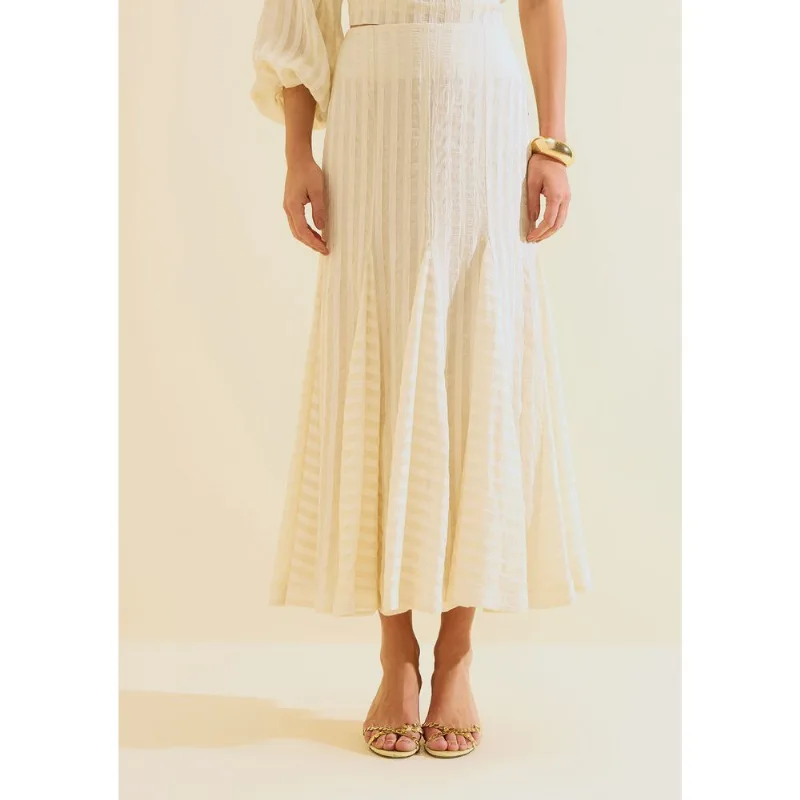 Saia Evase Lumina Off White 38