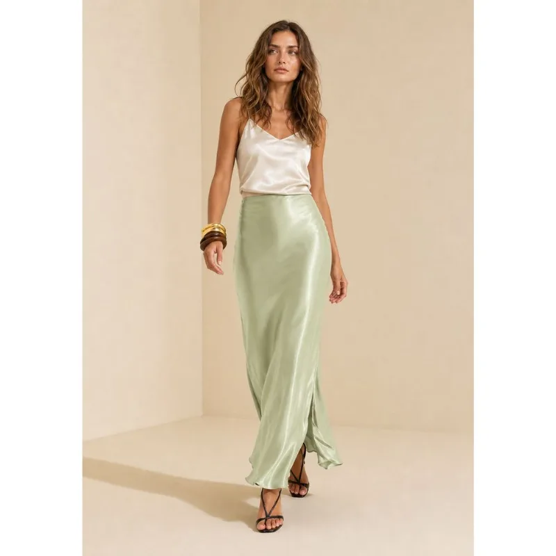 Saia Reta Umbra Verde 40