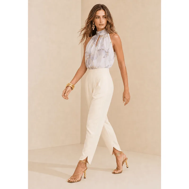 Calca Jogging Moka Bege 42 - Morena Rosa