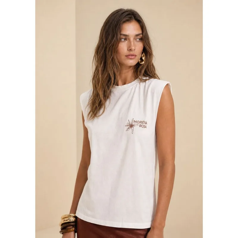 Camiseta Regata Origem Off White M