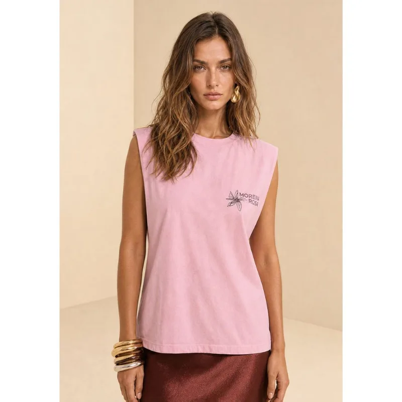 Camiseta Regata Origem Rosa M