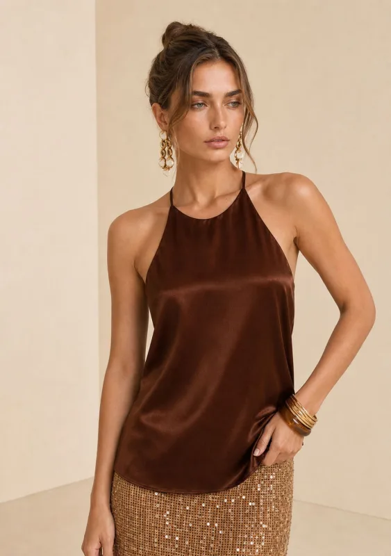 Regata Solta Selene Marrom - Morena Rosa