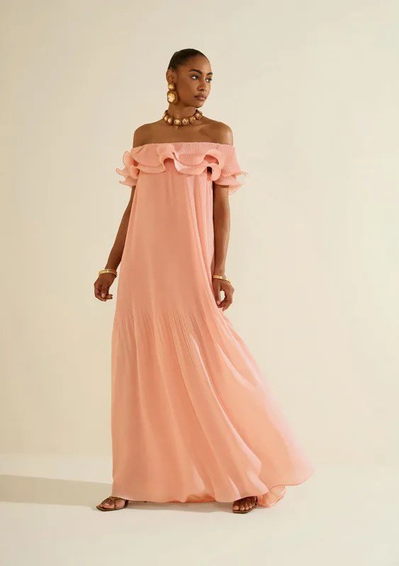 Vestido Ombro a Ombro Alba Rosa - Morena Rosa