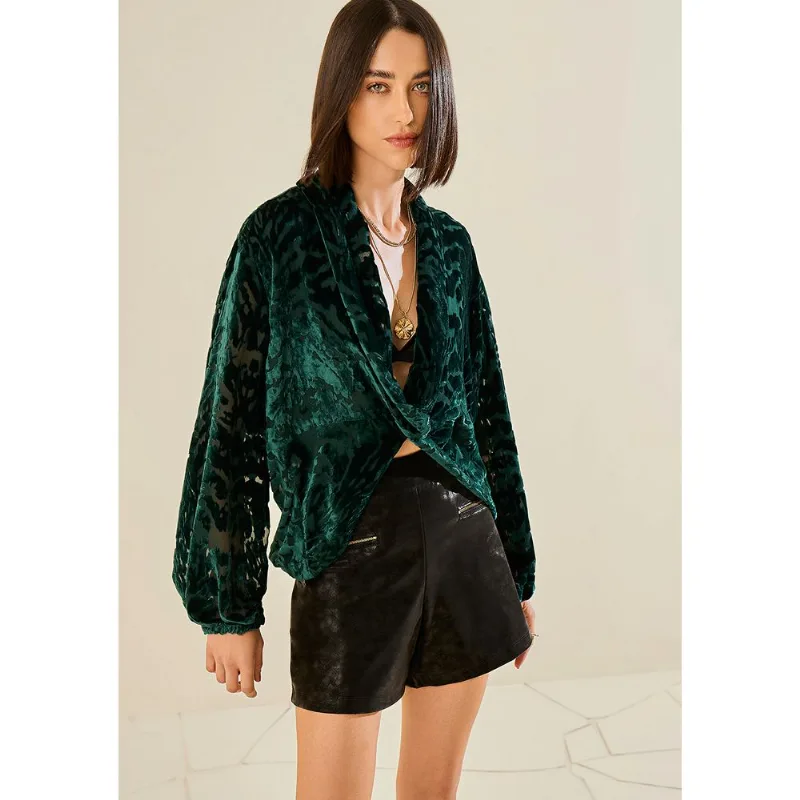 Shorts Morena Rosa Reto Alta Preto 34 - Morena Rosa