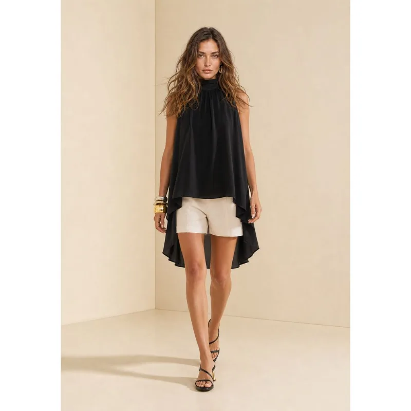 Blusa Gola Alta Origem Preto P