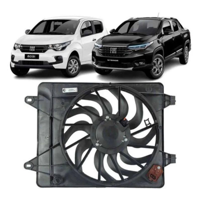 Eletroventilador Motor Evo Nova Strada Mobi Fiat (52022972)