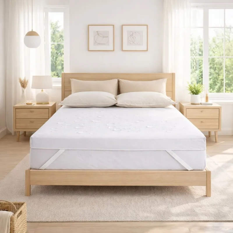 Pillow Top King Impermeável 10cm Espuma Hiper Soft D23 195x203cm Home&cia Branco