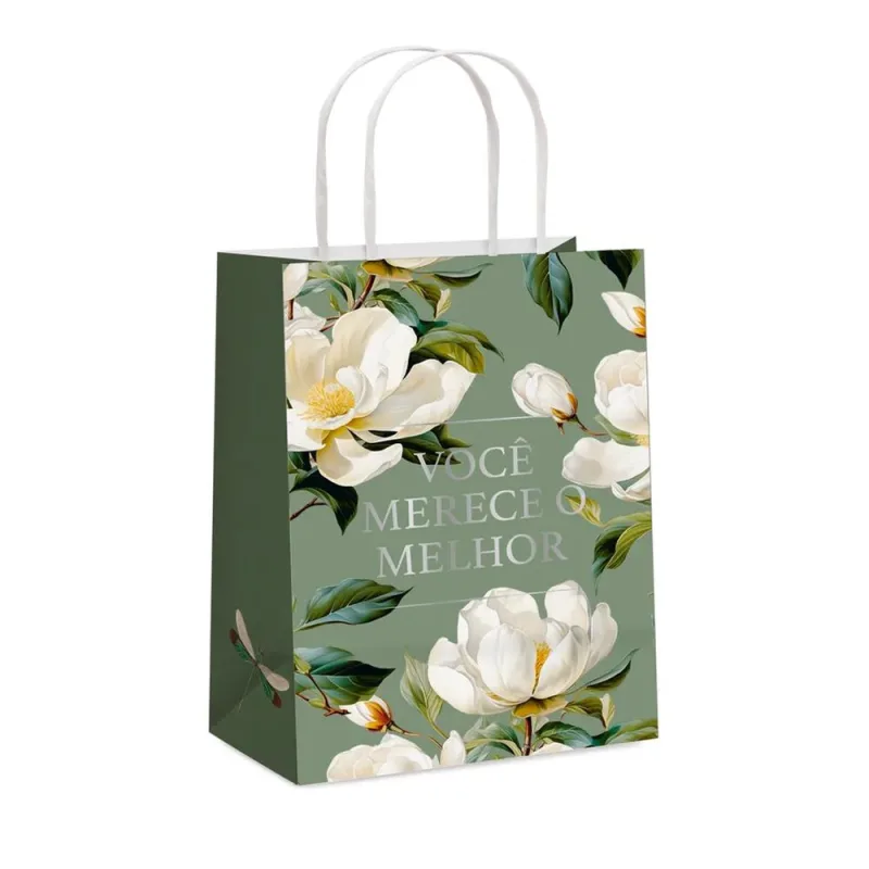 Sacola Para Presente Valentina Média - LC - Presentes