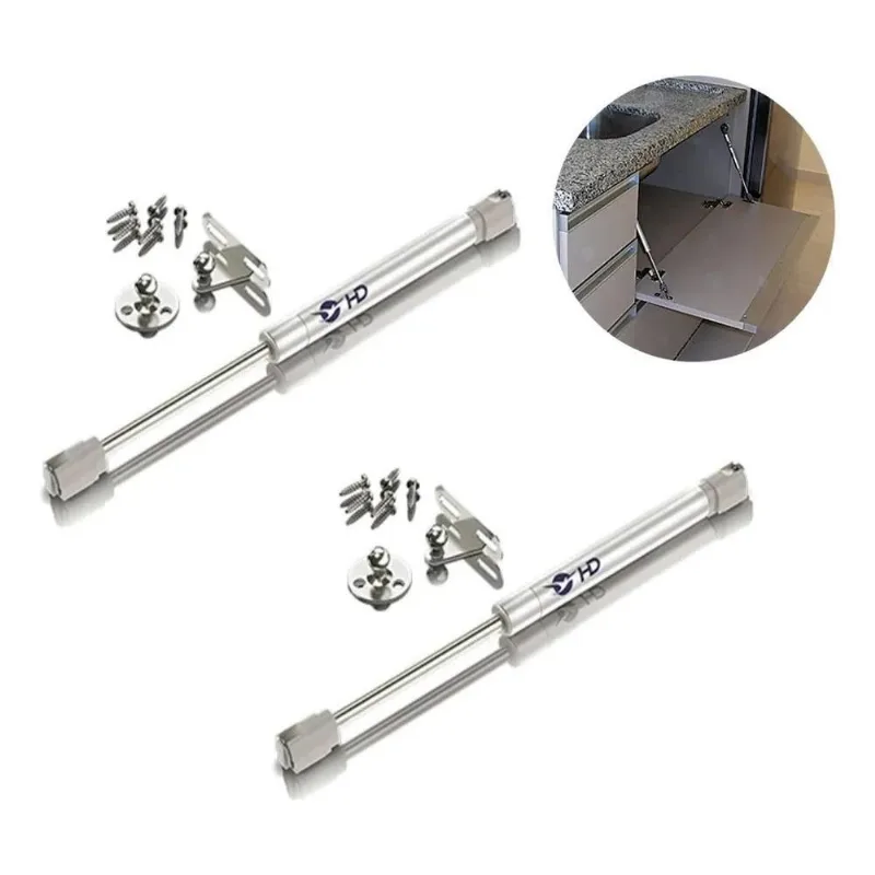 Kit 2 Pistão Para Porta De Armário Abre Para Baixo Gás 80n