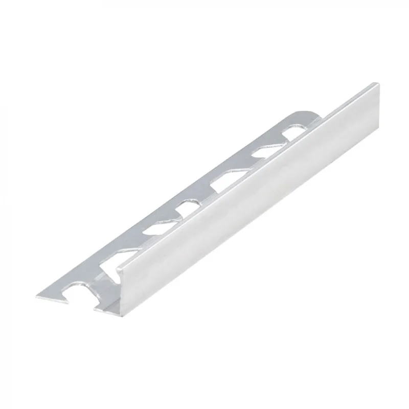 perfil aluminio ravena 3.00m viscardi natural fosco - 124