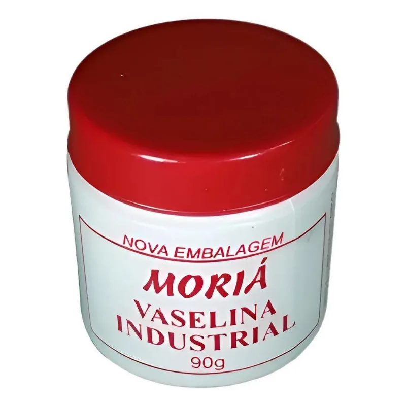 2x Vaselina Sólida Industrial 90g Moriá