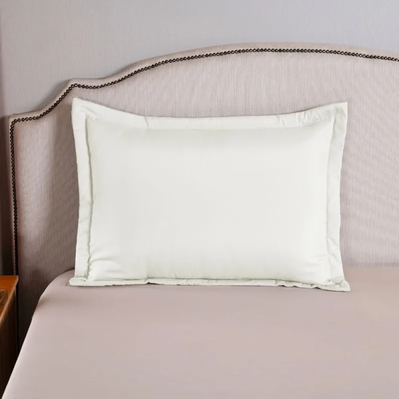 Porta Travesseiro Versatile Micropercal 300 Fios Palha - Home Fernandes - Cama, Mesa E Banho