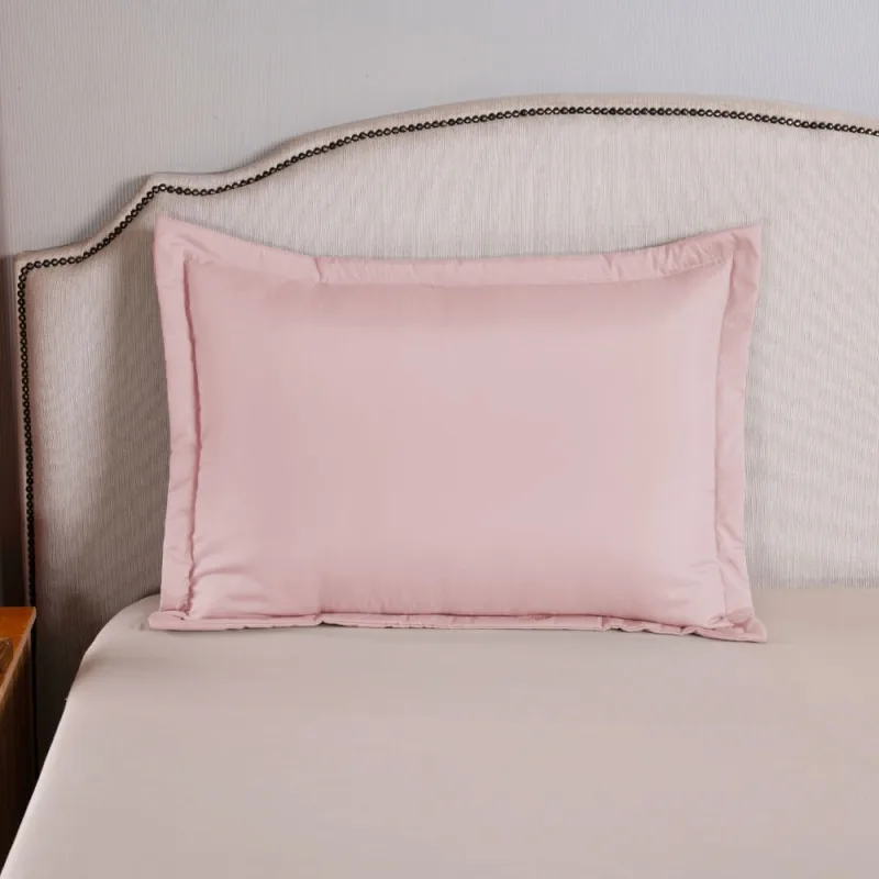 Porta Travesseiro Versatile Micropercal 300 Fios Rosê - Home Fernandes - Cama, Mesa E Banho