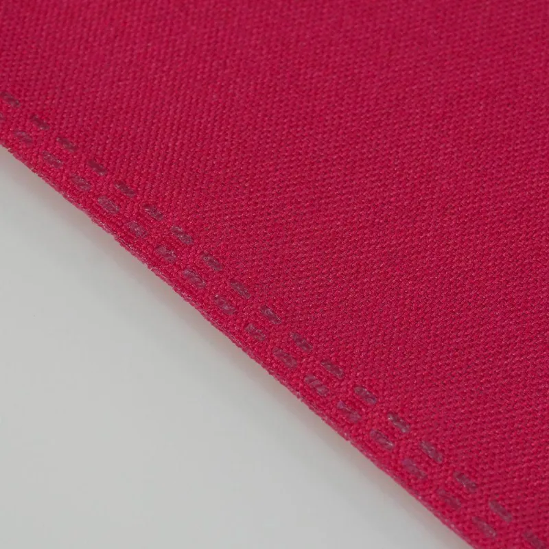 Kit Guardanapos De Mesa Basic Oxford 35x35cm 12 Peças Vermelho Valle Distribuidora