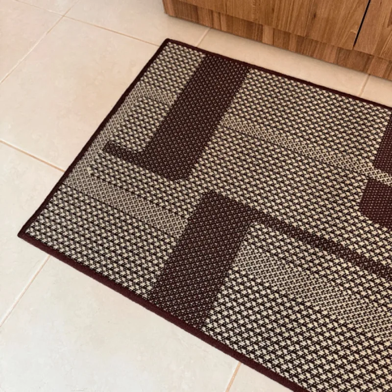 Tapete Passadeira Sisal Lancer 3,00m x 66cm PS40 Marrom - Home Fernandes - Ar E Ventilação